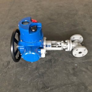 電動截止閥J941H-100C DN100（生產商、國產品